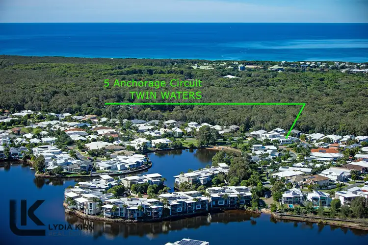 Fourth view of Homely house listing, 5 Anchorage Cct, Twin Waters QLD 4564