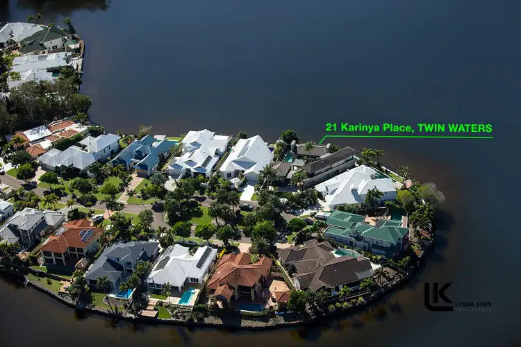 Fourth view of Homely house listing, 21 Karinya Pl, Twin Waters QLD 4564