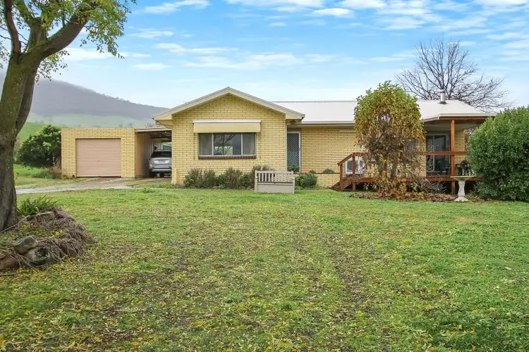 Main view of Homely rural property listing, 309 Tallangatta Creek Rd, Tallangatta Valley VIC 3701