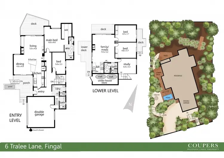 Fourth view of Homely house listing, 6 Tralee Lane, Fingal VIC 3939