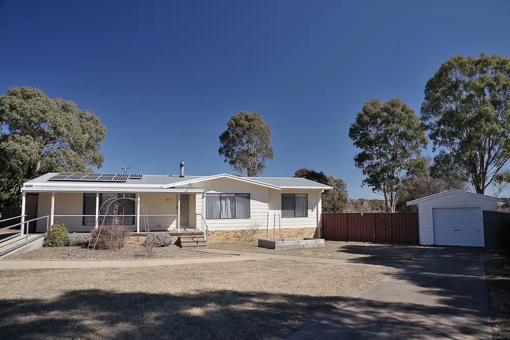 Main view of Homely house listing, 49 Forbes St, Deepwater NSW 2371