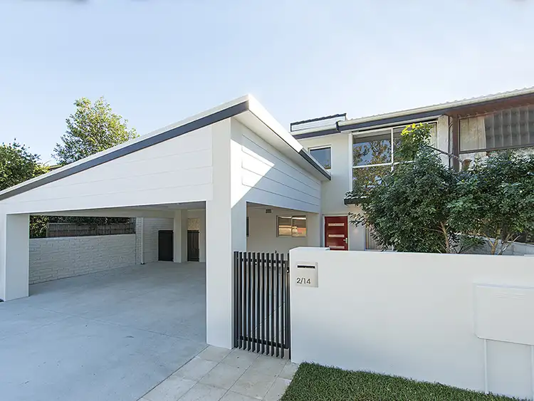 Second view of Homely townhouse listing, 2/14 Alston Avenue, Como WA 6152