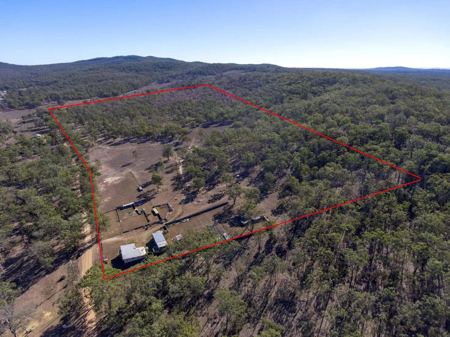 Main view of Homely rural property listing, 122 Ahern Lane, Pratten QLD 4370