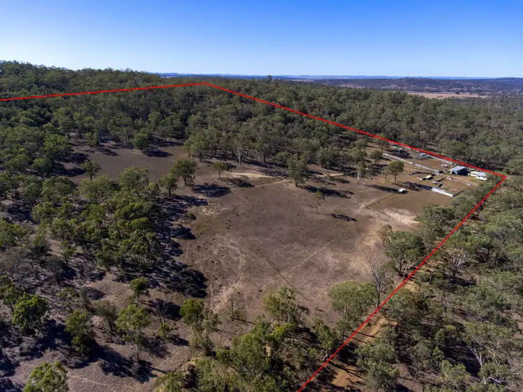 Second view of Homely rural property listing, 122 Ahern Lane, Pratten QLD 4370