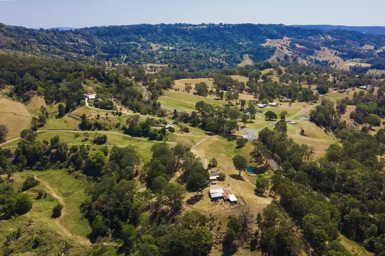 Second view of Homely rural property listing, 486 Hunchy Rd, Hunchy QLD 4555