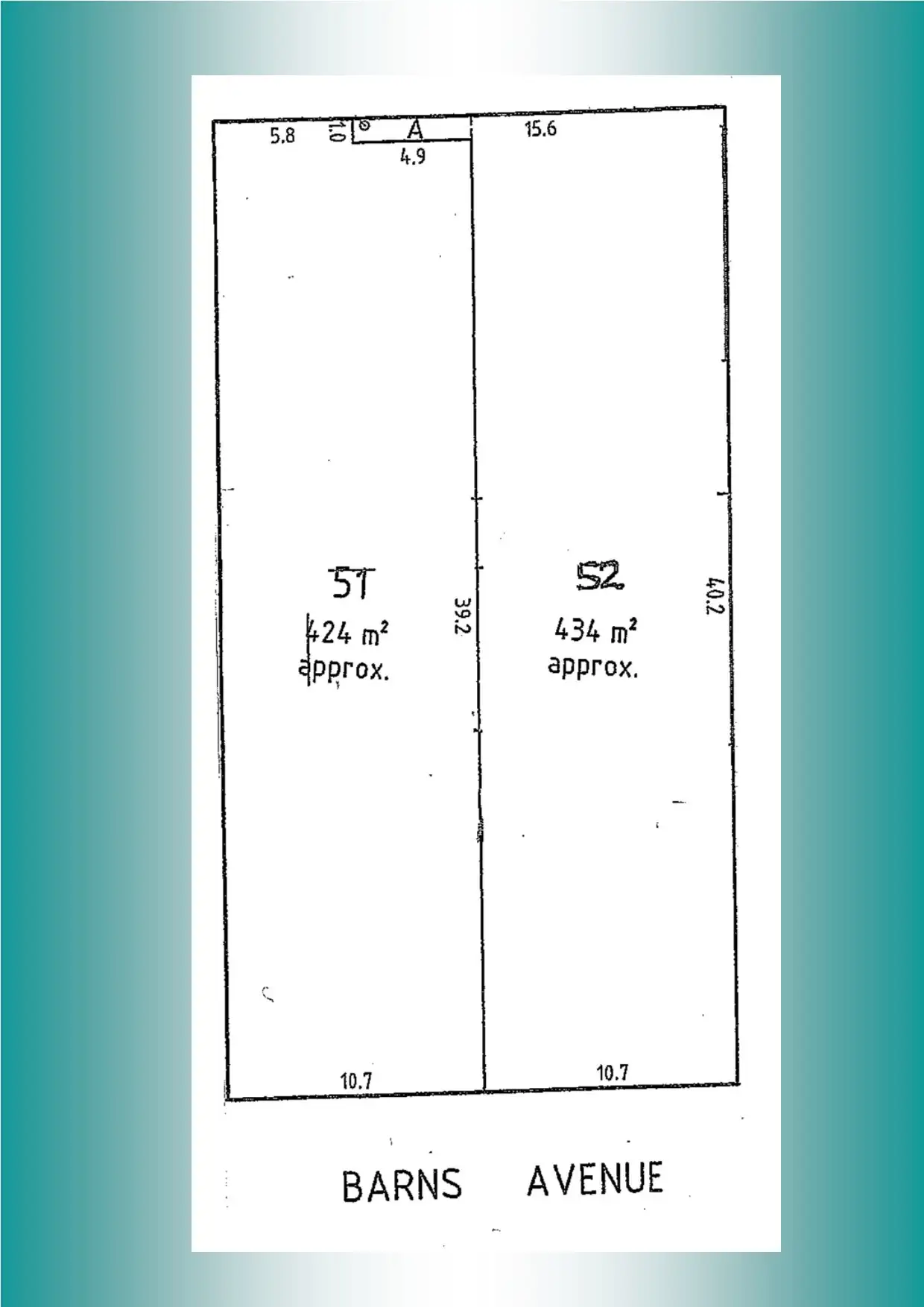 Main view of Homely land listing, Lot 51 Barns Ave, Highbury SA 5089