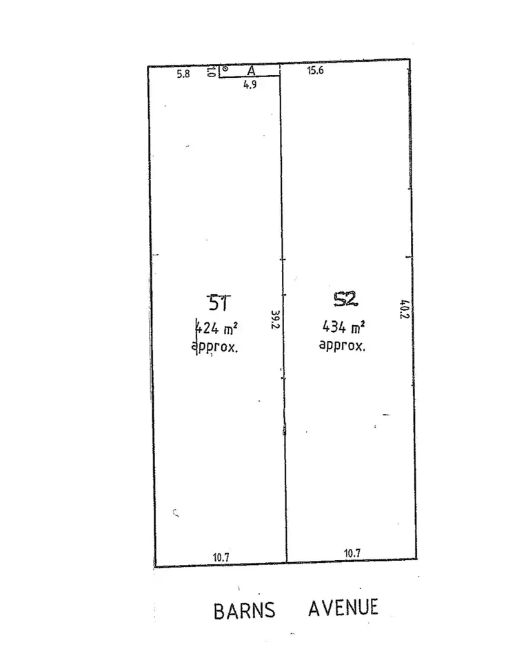 Second view of Homely land listing, Lot 51 Barns Ave, Highbury SA 5089