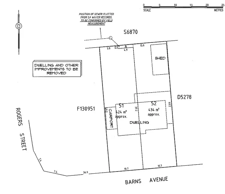 Third view of Homely land listing, Lot 51 Barns Ave, Highbury SA 5089