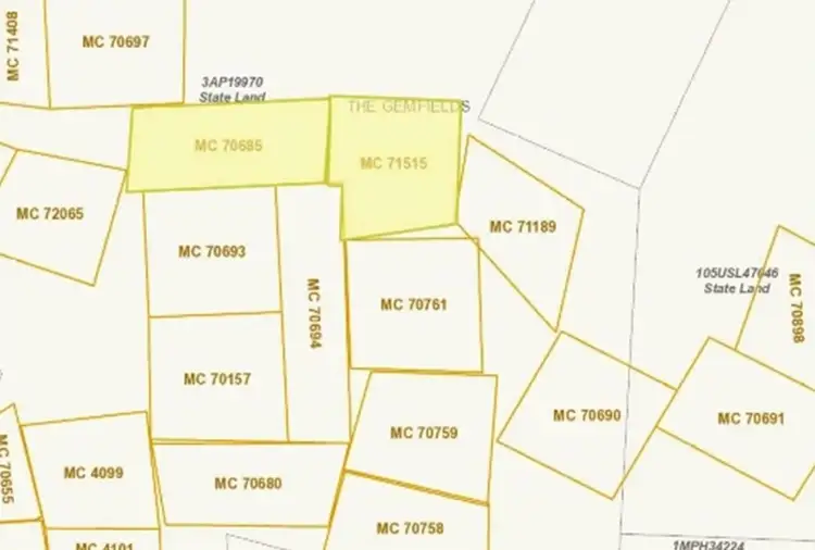 MC 70685& 71515 Ruby Hill Crescent, Sapphire QLD 4702