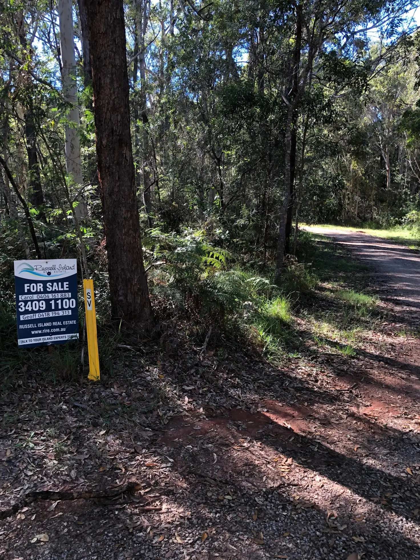 Main view of Homely land listing, 79 Woodlands Cct, Russell Island QLD 4184