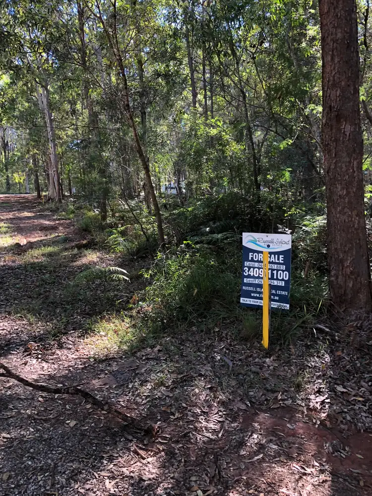 Second view of Homely land listing, 79 Woodlands Cct, Russell Island QLD 4184