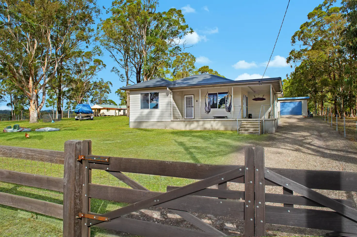 Main view of Homely rural property listing, 387 Sancrox Road, Sancrox NSW 2446