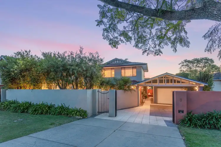 Second view of Homely house listing, 3 Matheson Road, Applecross WA 6153