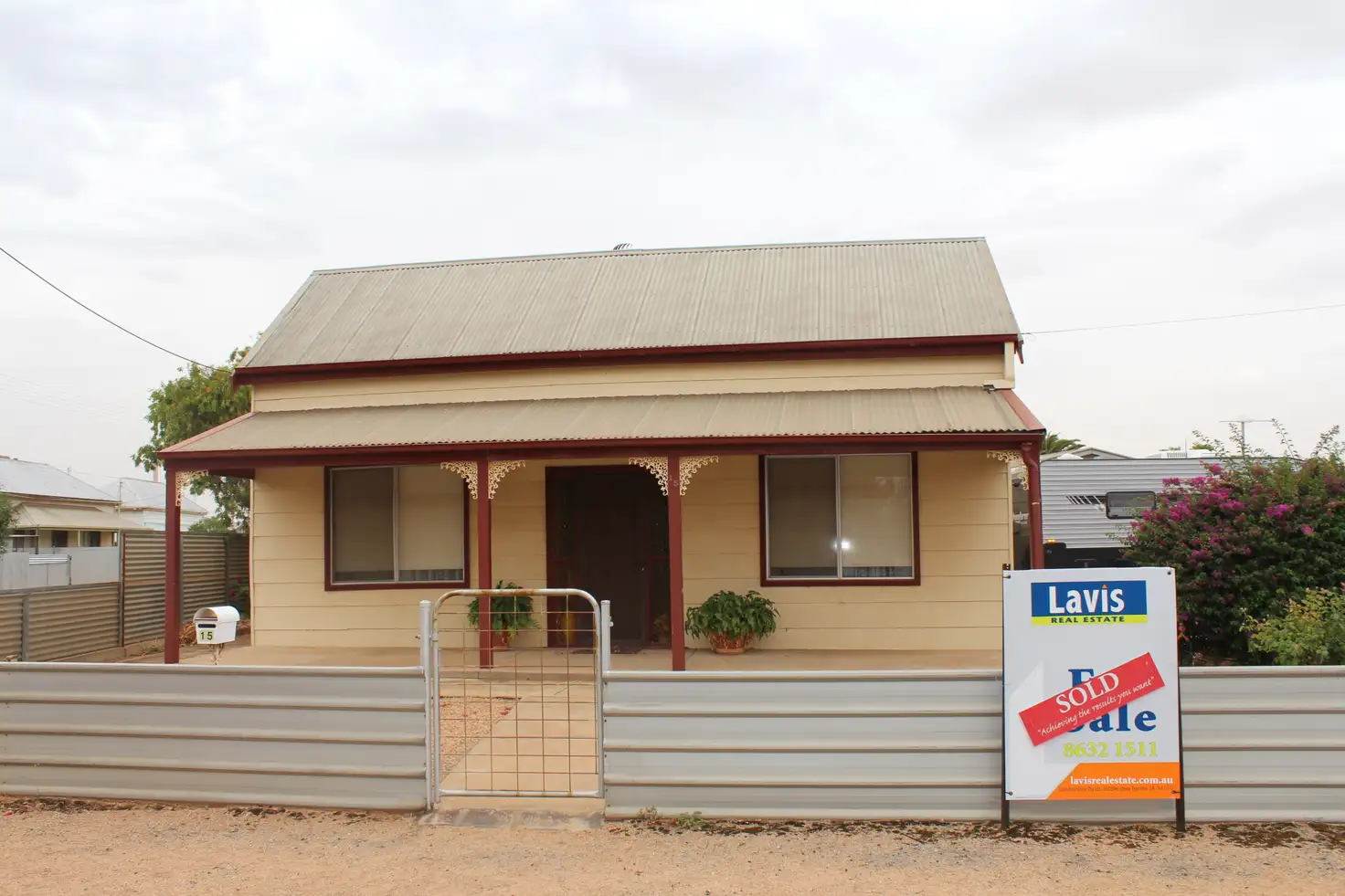 Main view of Homely house listing, 15 Haslam Road, Port Pirie SA 5540