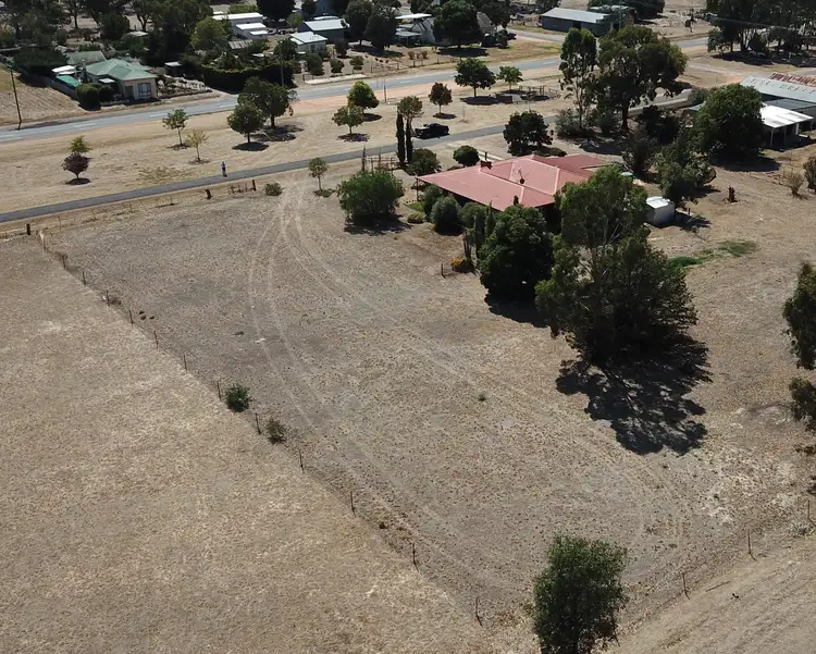 Main view of Homely land listing, 16 High St, Navarre VIC 3384