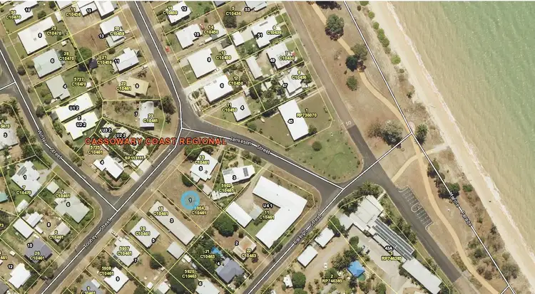 Main view of Homely land listing, 1 Toohey St, Cardwell QLD 4849
