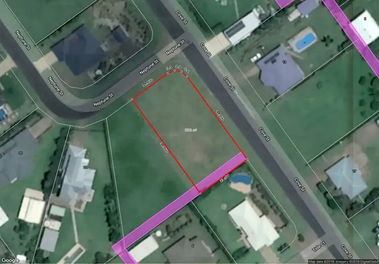 Third view of Homely land listing, 26 Neptune St, Burnett Heads QLD 4670