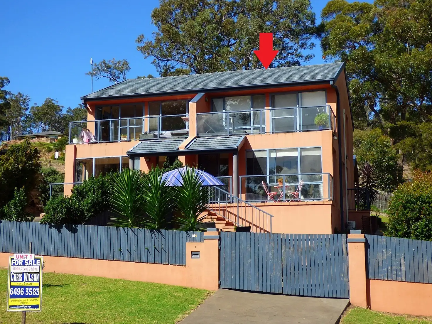 Main view of Homely house listing, 1/124 Ben Boyd Parade, Boydtown Via, Eden NSW 2551