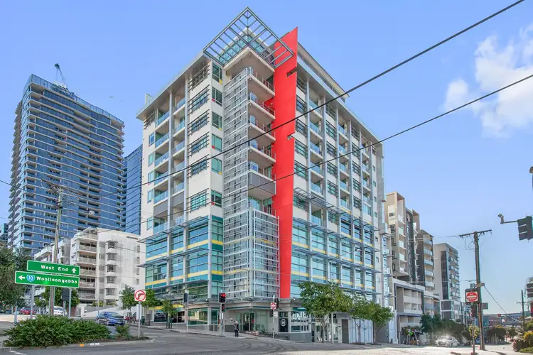 Main view of Homely apartment listing, 806/43 Peel Street, South Brisbane QLD 4101