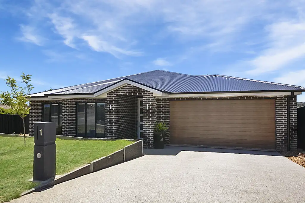 Main view of Homely house listing, 1 Holmes Ct, Stawell VIC 3380
