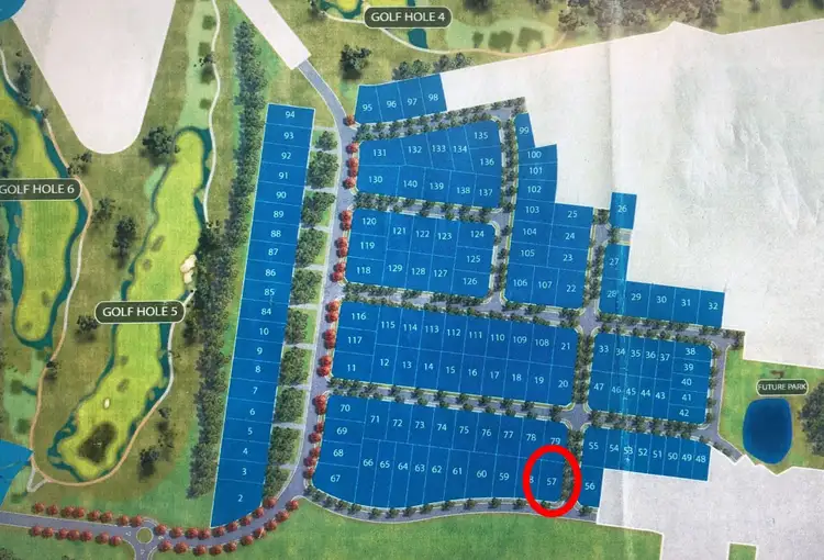 Main view of Homely land listing, Lot/57 Greenbridge East, Wilton NSW 2571
