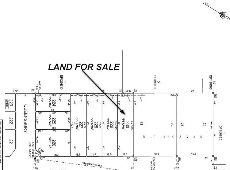 Second view of Homely land listing, 56 Chester St, Schofields NSW 2762