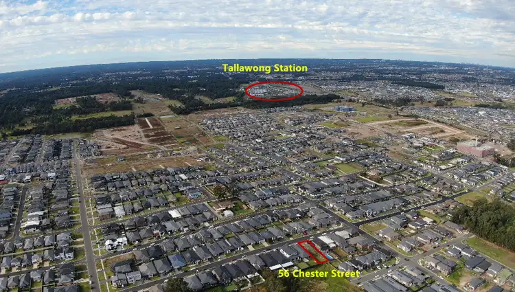 Fourth view of Homely land listing, 56 Chester St, Schofields NSW 2762