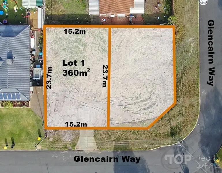 Main view of Homely land listing, 16A Glencairn Way, Parkwood WA 6147