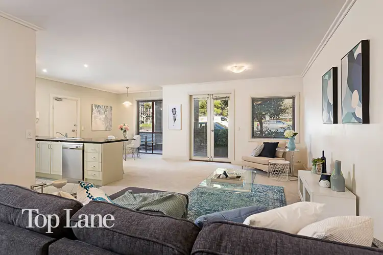 Second view of Homely apartment listing, Unit 1/8 Carlton Street, Carlton VIC 3053