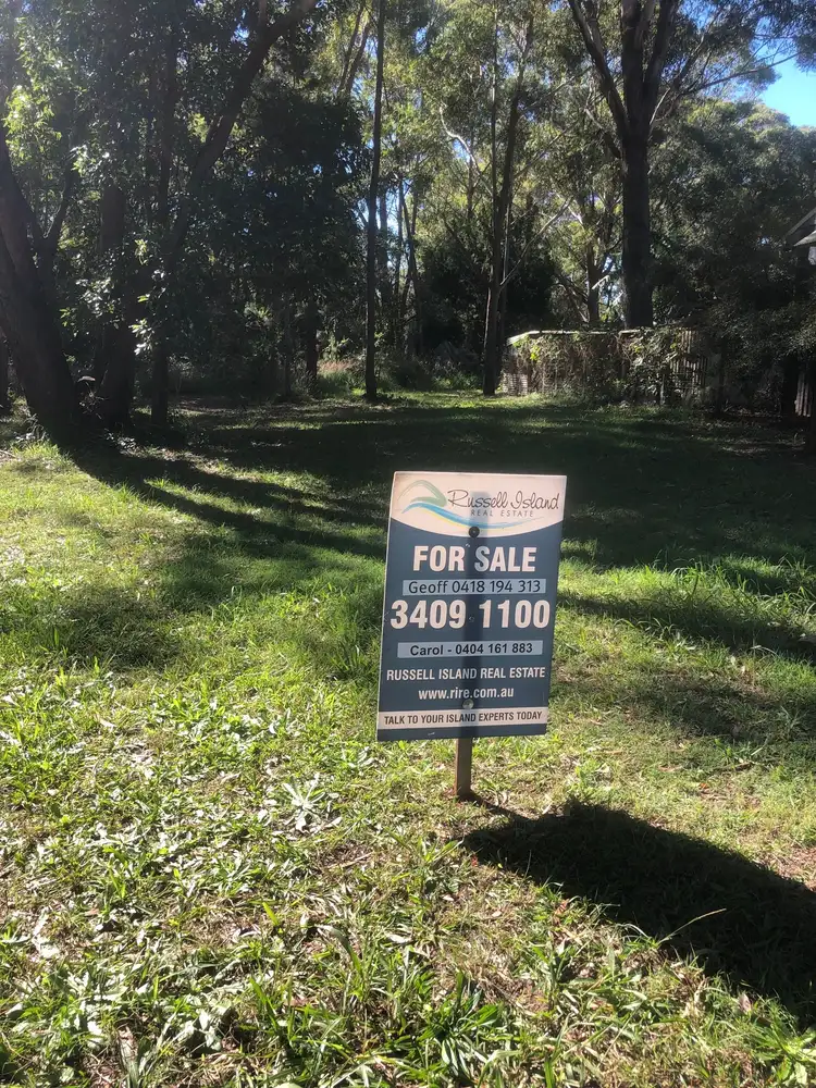 Second view of Homely land listing, 13 Bayswater Rd, Russell Island QLD 4184