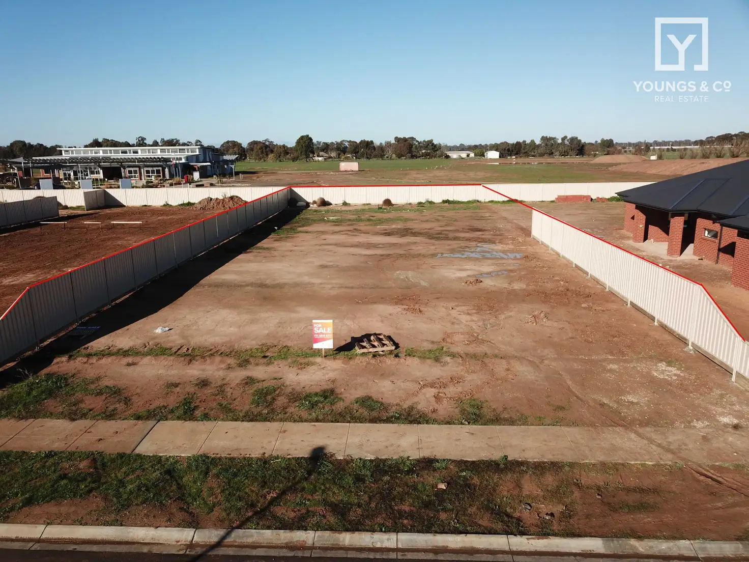 Main view of Homely land listing, 51 Malmsbury Cres, Kialla VIC 3631