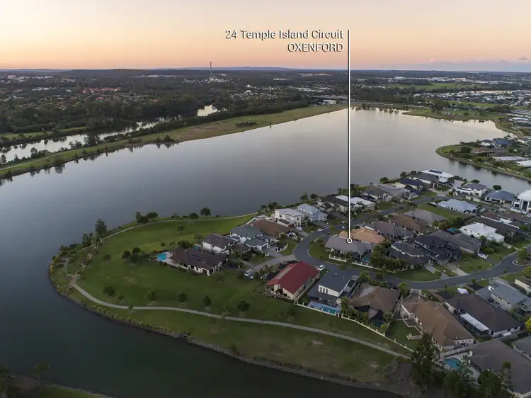 Second view of Homely house listing, 24 Temple Island Cct, Oxenford QLD 4210
