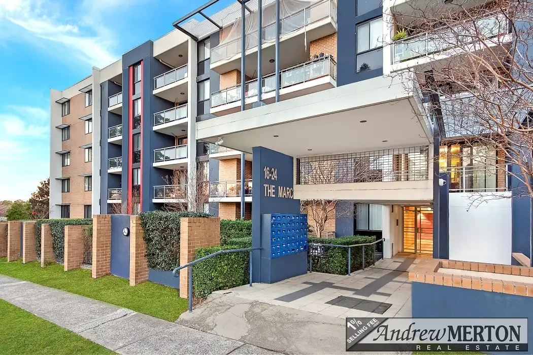 Main view of Homely unit listing, Unit 27/16 Oxford St, Blacktown NSW 2148