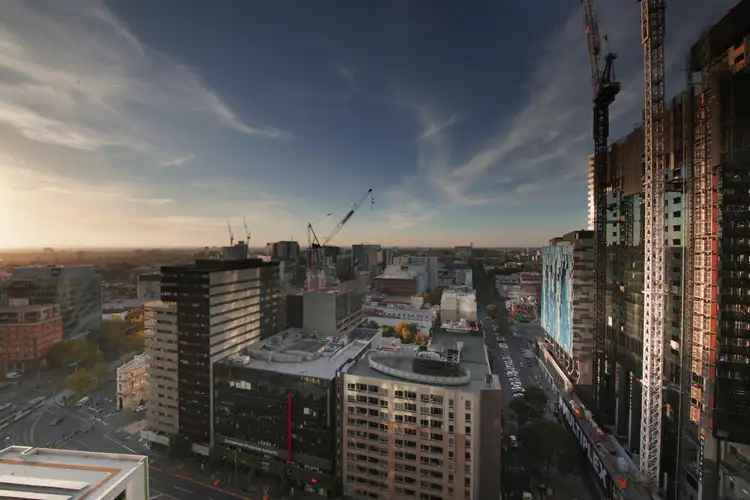 Second view of Homely apartment listing, Level 22 Unit 2206/25 Therry St, Melbourne VIC 3000