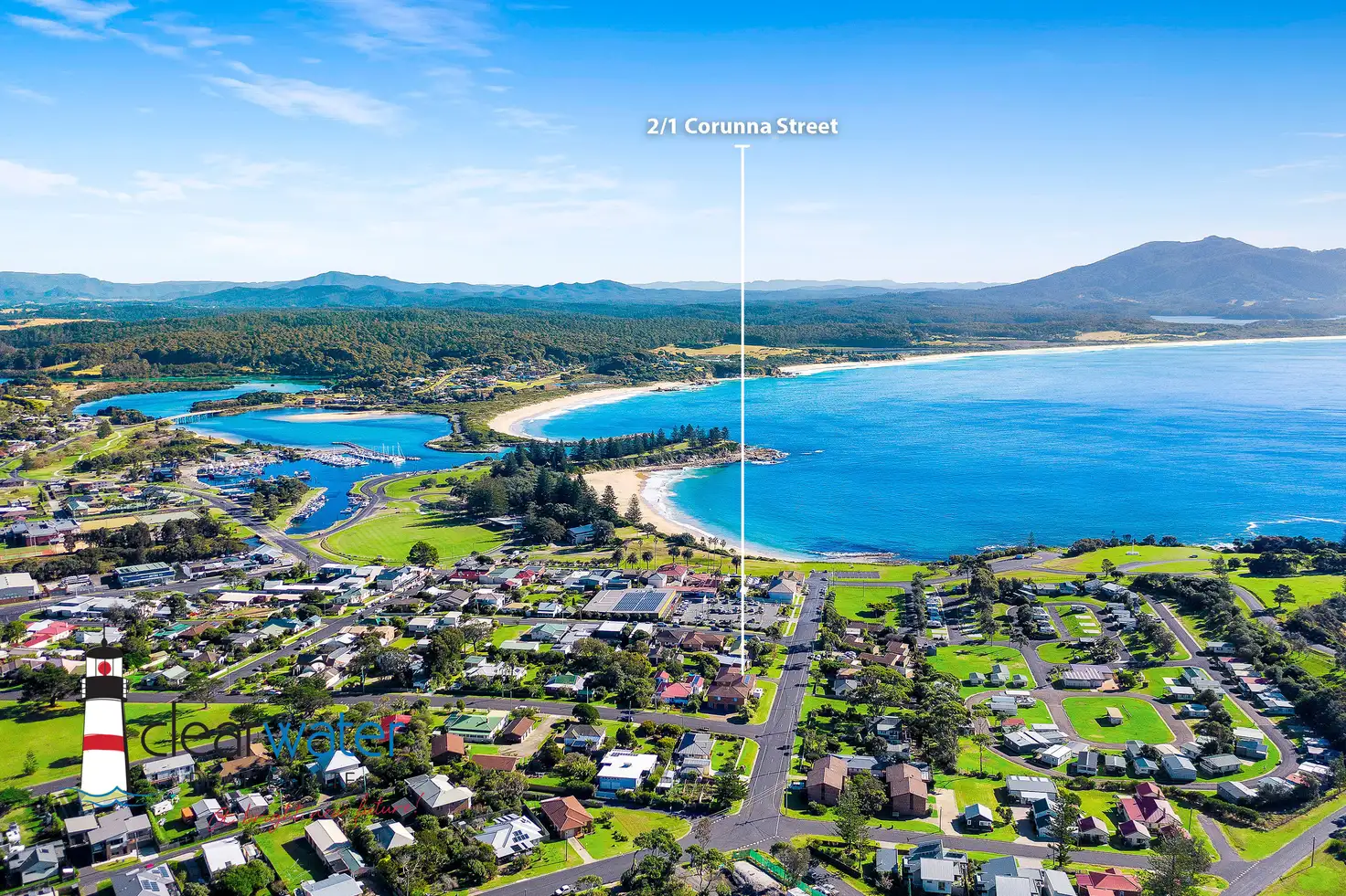 Main view of Homely unit listing, Unit 2/1 Corunna St, Bermagui NSW 2546