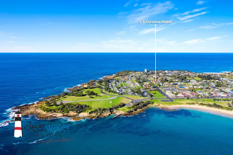 Second view of Homely unit listing, Unit 2/1 Corunna St, Bermagui NSW 2546