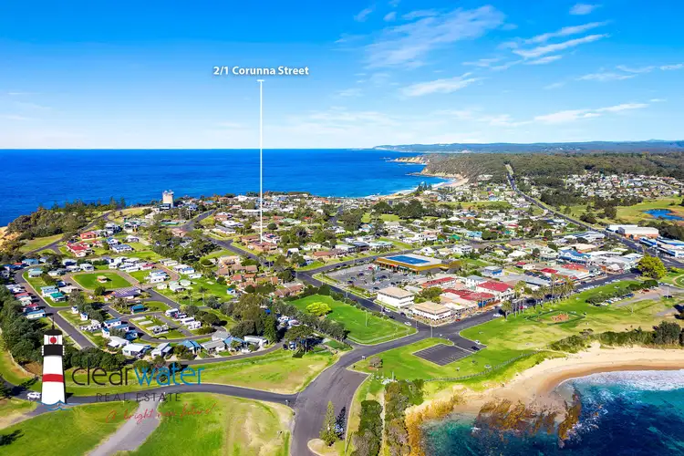Third view of Homely unit listing, Unit 2/1 Corunna St, Bermagui NSW 2546