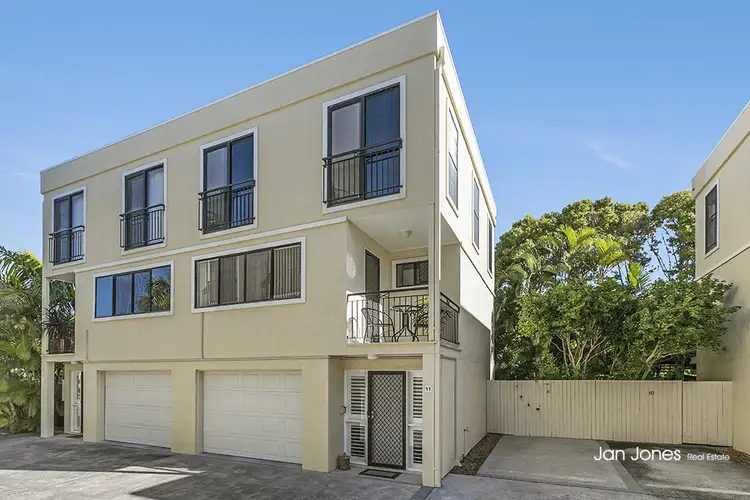 Main view of Homely townhouse listing, Unit 11/16-18 Georgina St, Woody Point QLD 4019