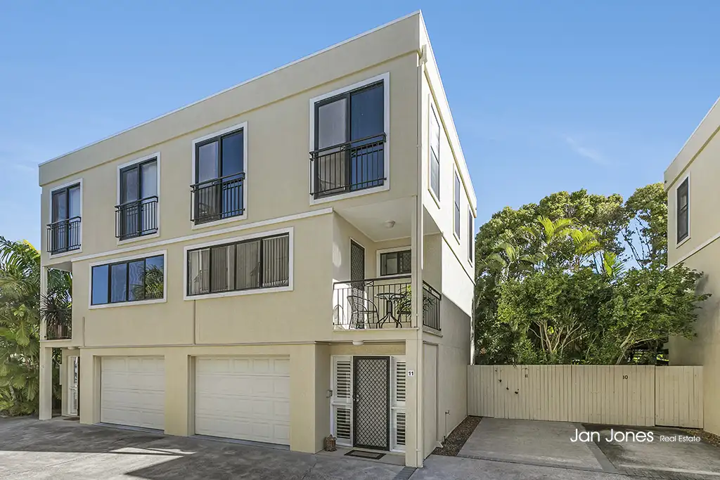 Main view of Homely townhouse listing, Unit 11/16-18 Georgina St, Woody Point QLD 4019