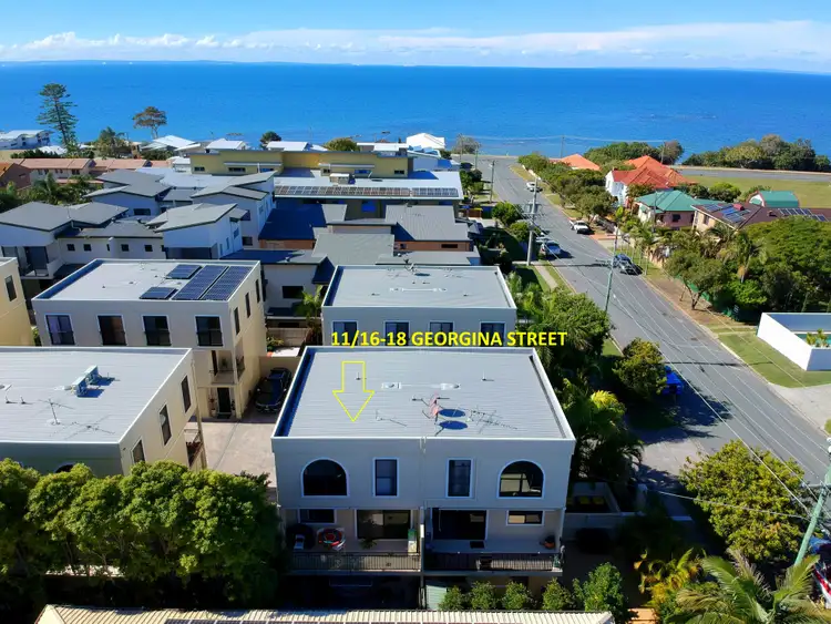 Second view of Homely townhouse listing, Unit 11/16-18 Georgina St, Woody Point QLD 4019