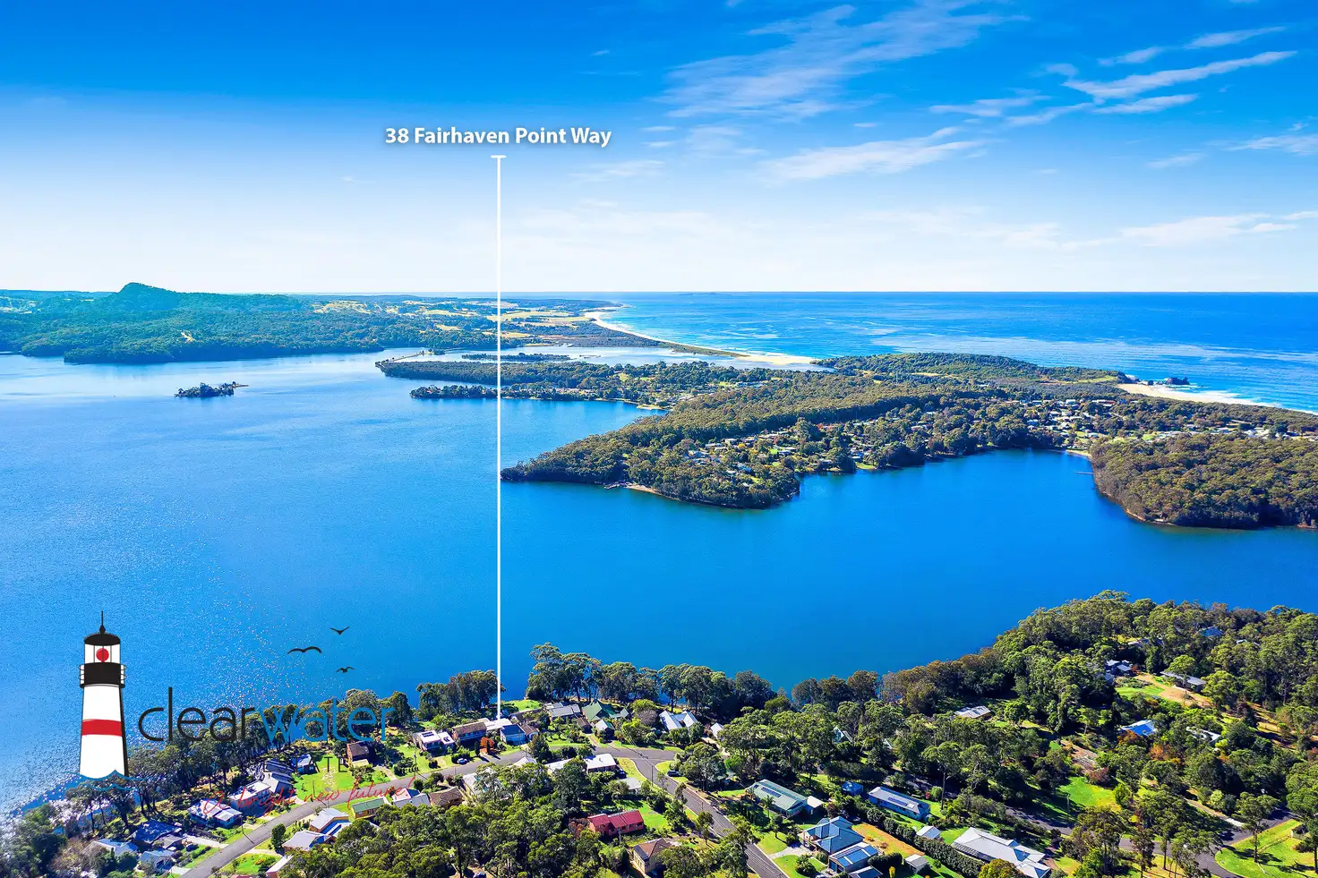 Main view of Homely house listing, 38 Fairhaven Point Way, Wallaga Lake NSW 2546