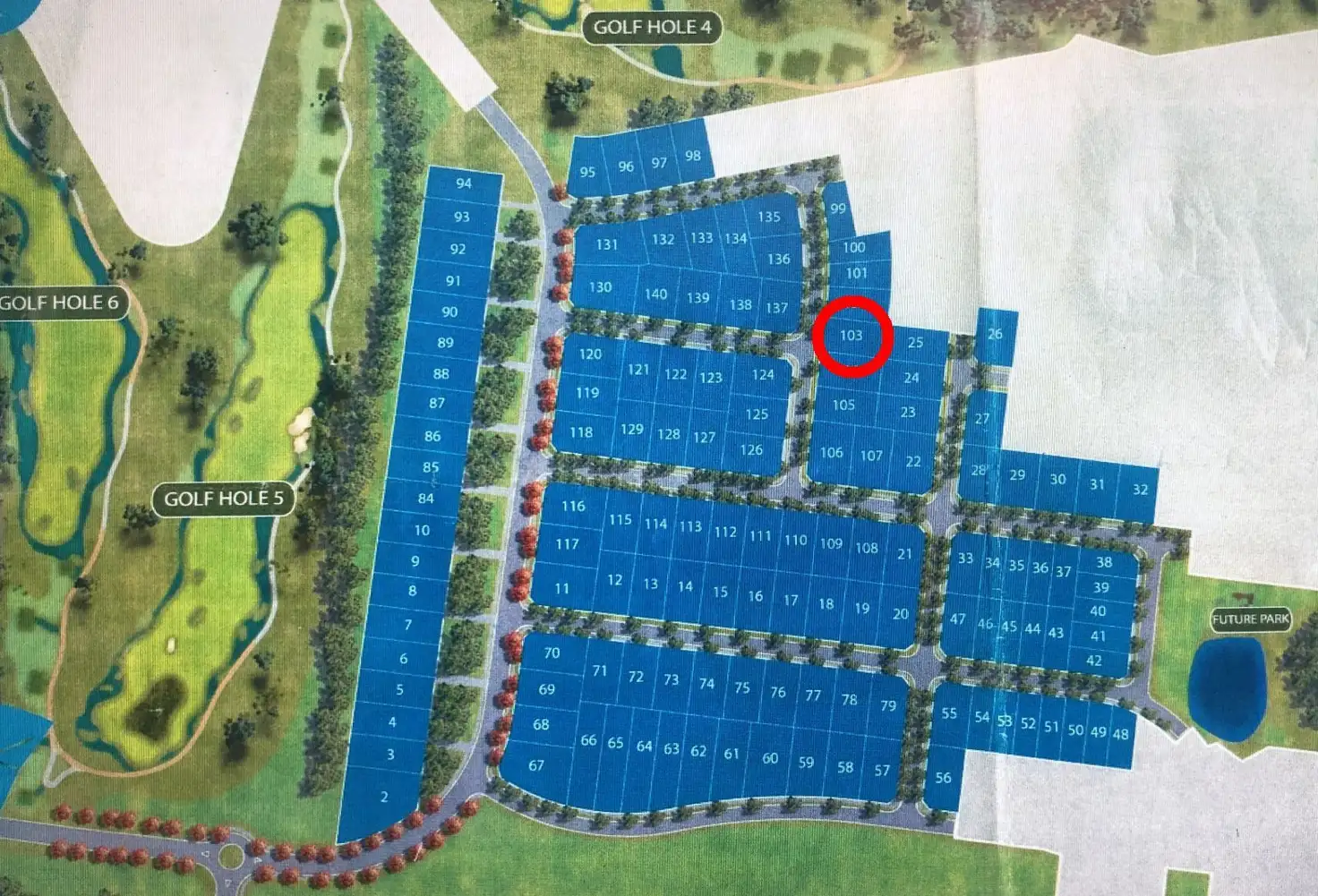 Main view of Homely land listing, Lot 103 Greenbridge East, Wilton NSW 2571