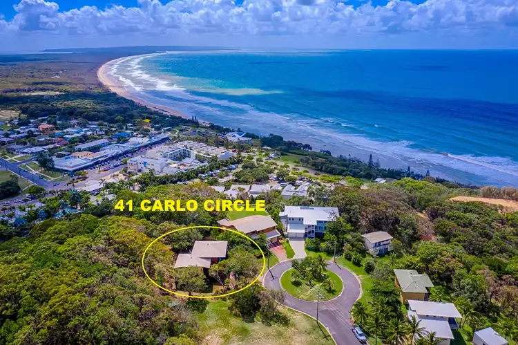 Second view of Homely house listing, 41 Carlo Cir, Rainbow Beach QLD 4581