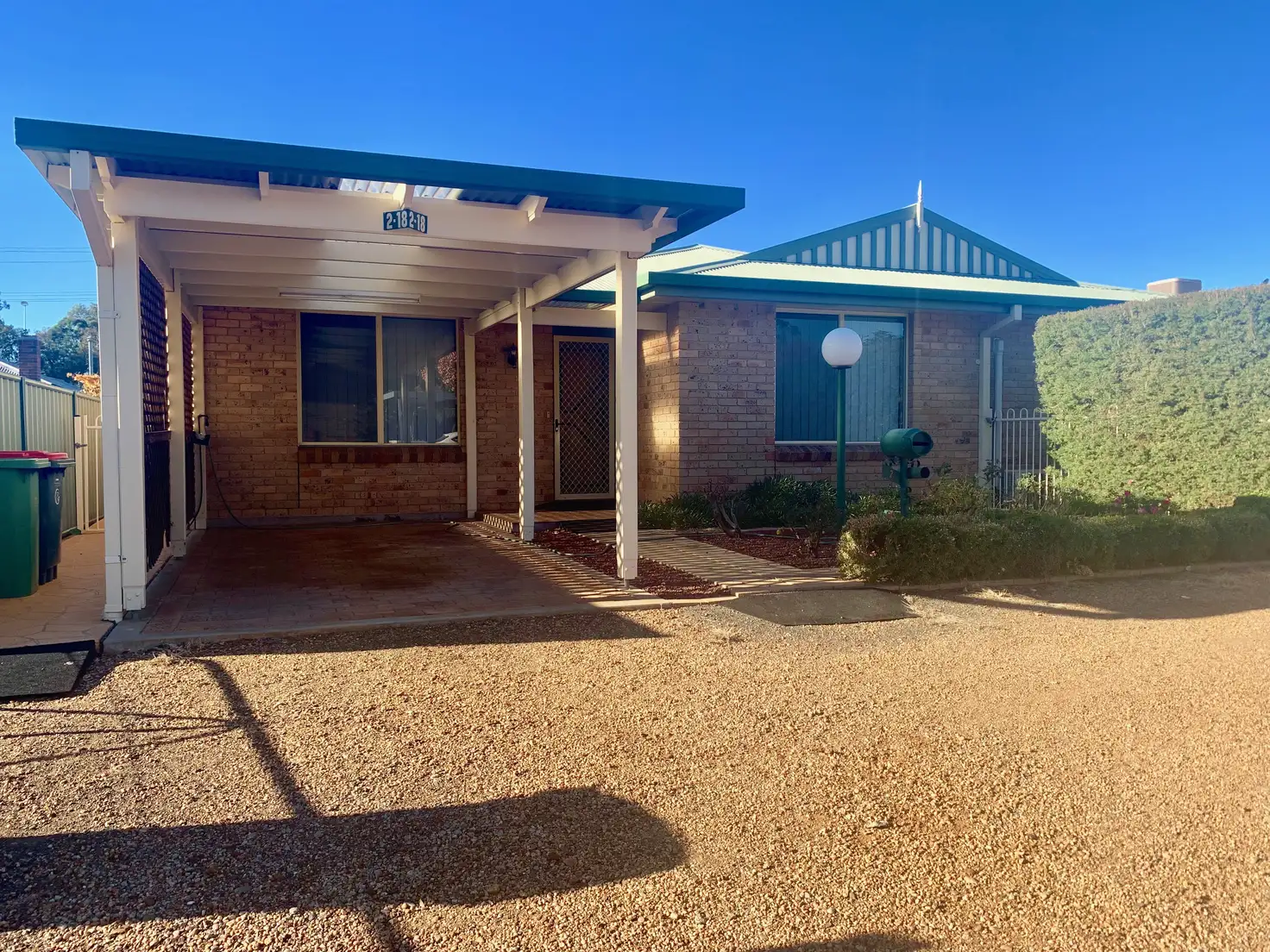 Main view of Homely unit listing, 2/13 Little Reservoir Street, Gunnedah NSW 2380