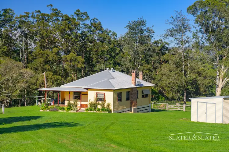 Main view of Homely rural property listing, 1161 Pipeclay Rd, Pipeclay NSW 2446
