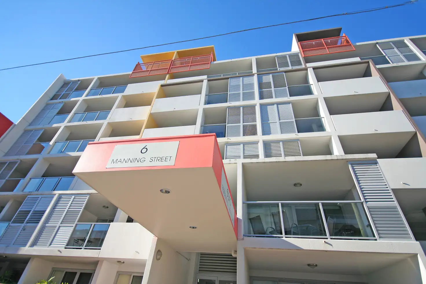 Main view of Homely apartment listing, 2103/6-10 Manning St, South Brisbane QLD 4101