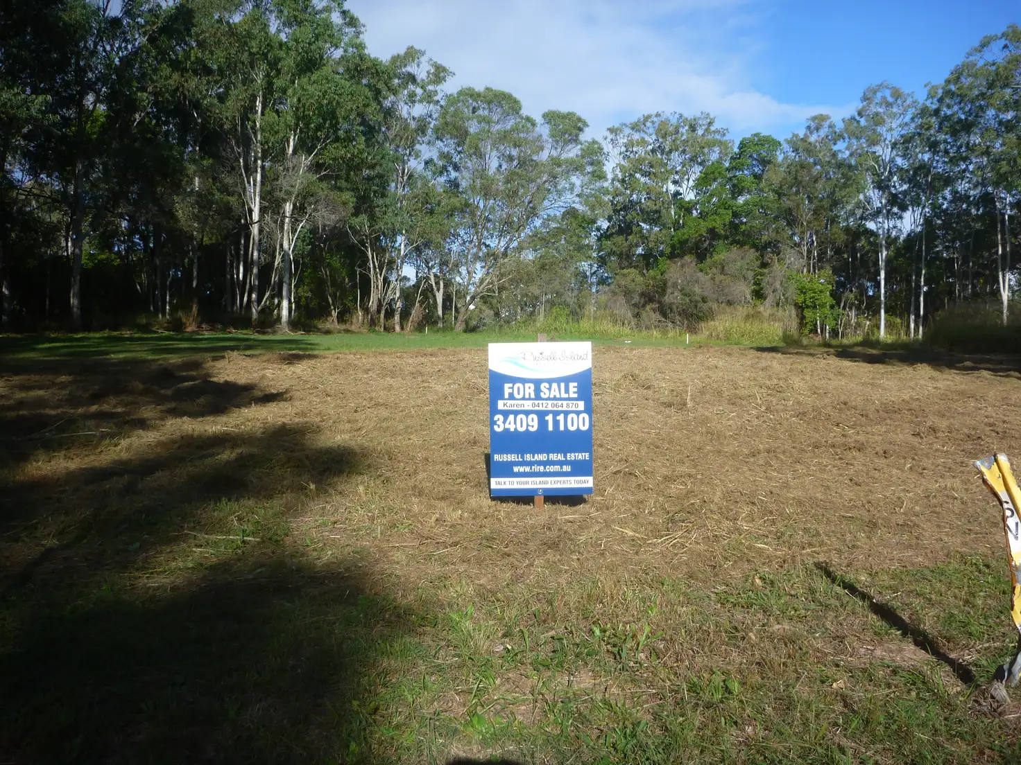 Main view of Homely land listing, 18 Oxley Ave, Russell Island QLD 4184