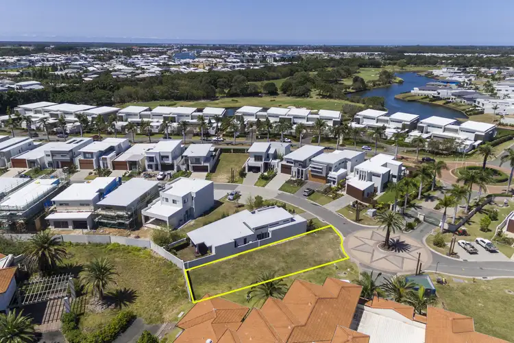 Fourth view of Homely land listing, 7832 Pavilions Cl, Hope Island QLD 4212