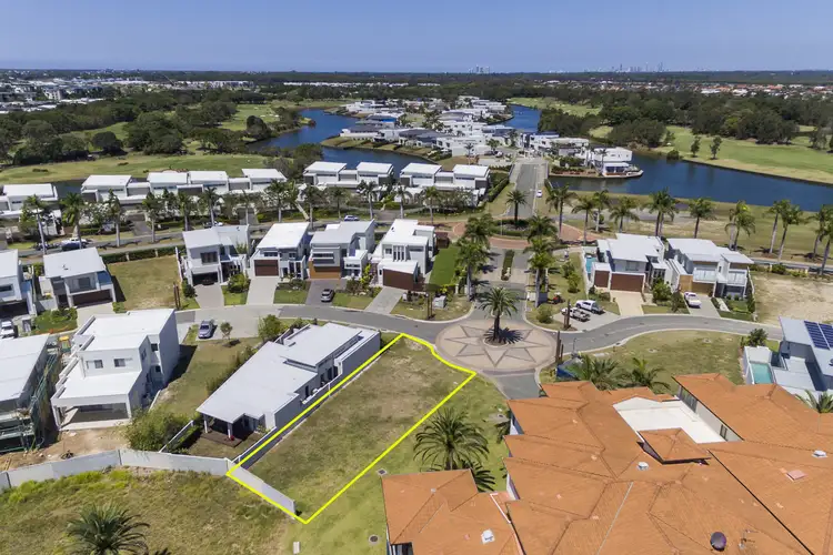 Fifth view of Homely land listing, 7832 Pavilions Cl, Hope Island QLD 4212