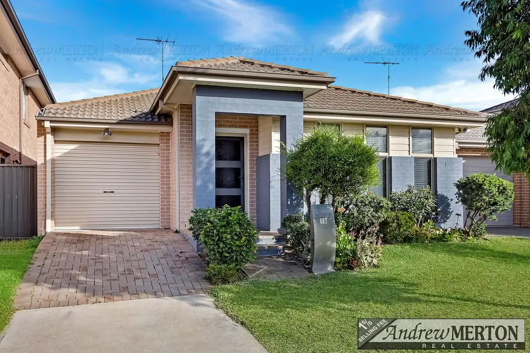 Main view of Homely house listing, 10 Wiseman Cct, Ropes Crossing NSW 2760